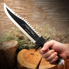 Rambo II Stallone Signature Edition Knife With Survival Kit